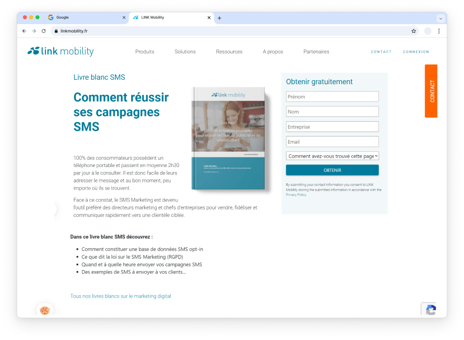 Landing-page-Livre-blanc